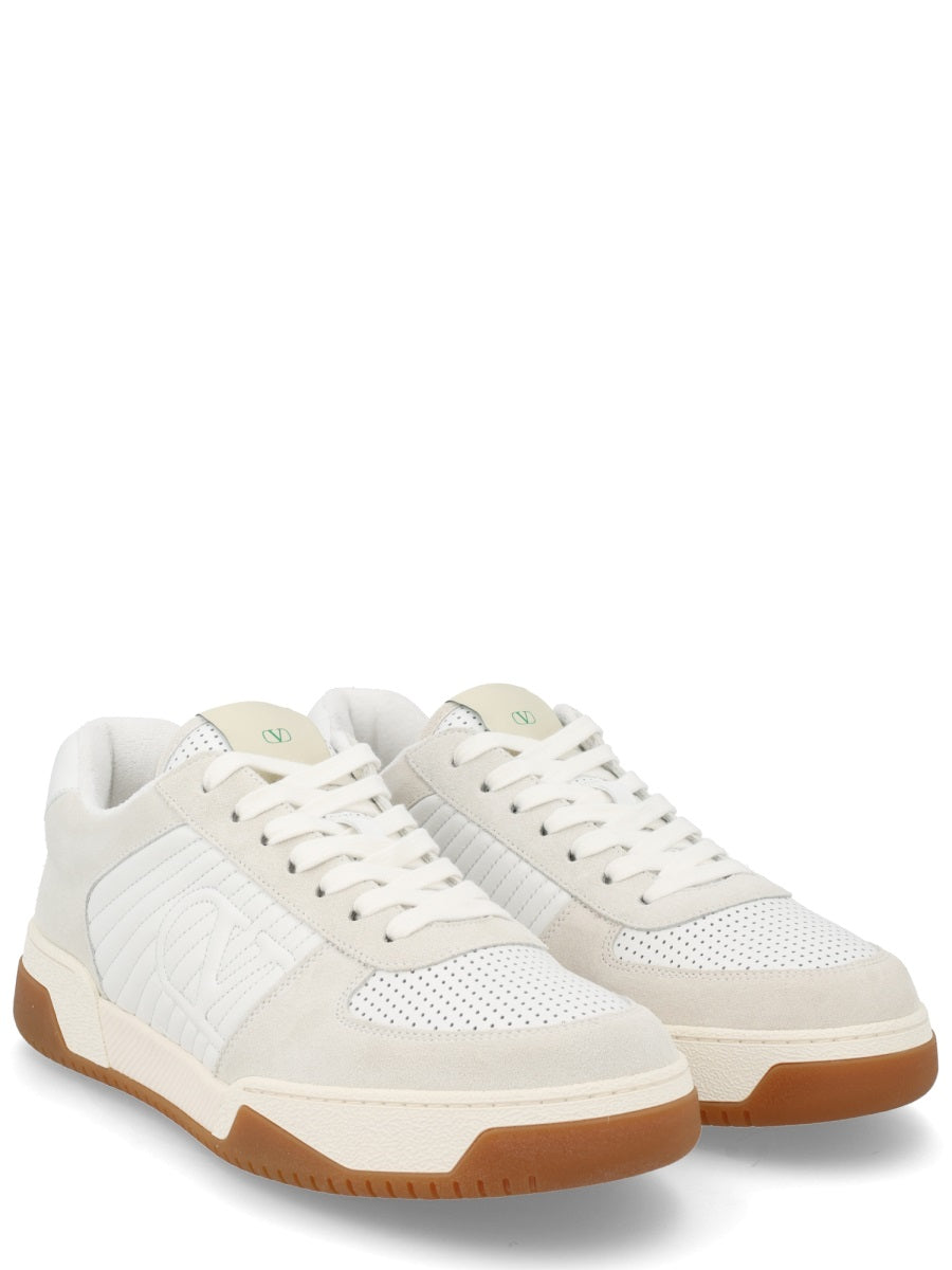 VALENTINO GARAVANI Luxury Leather Sneakers for Men - SS26