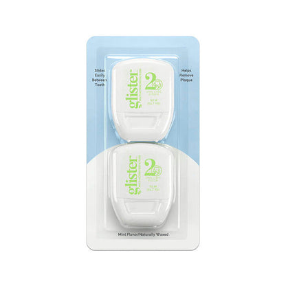 Glister Multi-Action Dental Floss - 2 x 50m