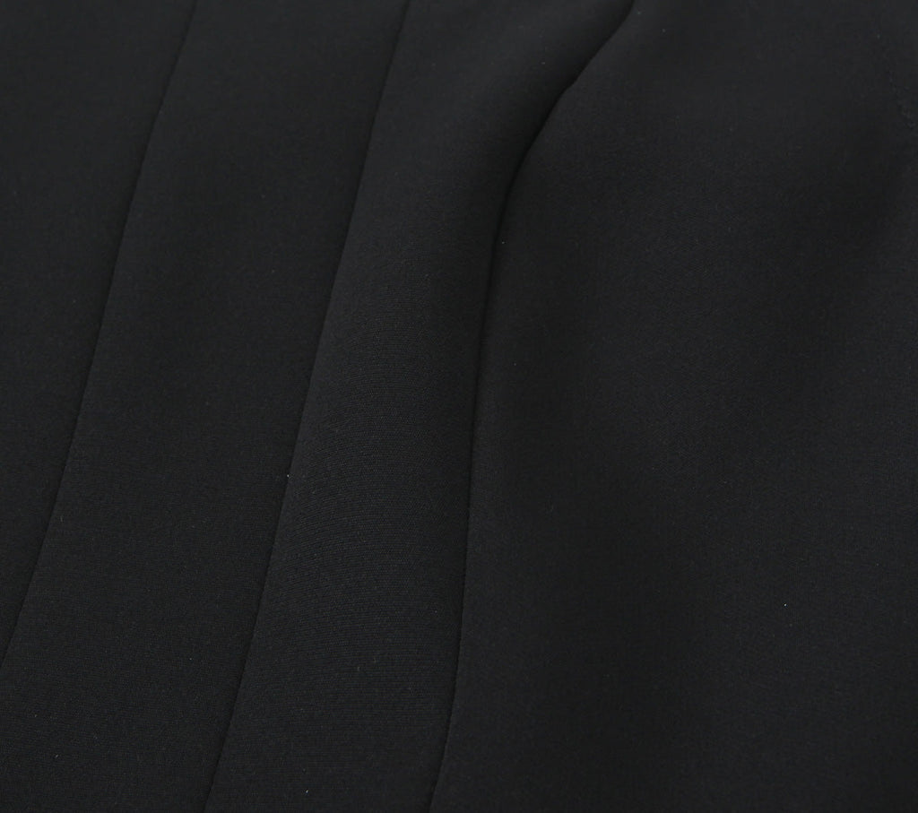 Damenkleid einfarbig, Rüschen, Träger, schmale Passform, Patchwork, lässiges Trägerkleid