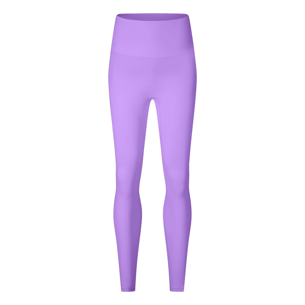 Zero Sense Yogahose Nahtlos Nude Feel Seitentasche Peach Hip Raise Skinny Trainingshose