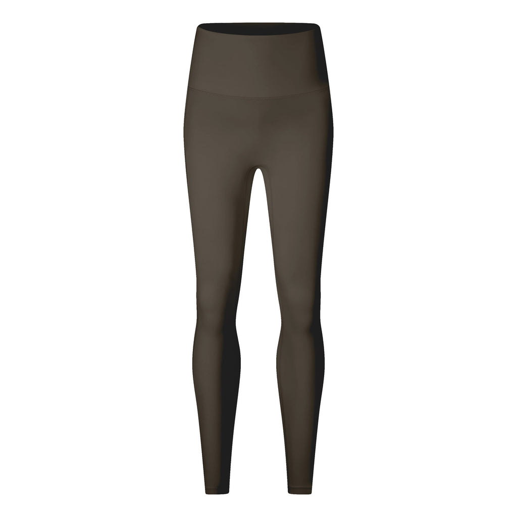 Zero Sense Yogahose Nahtlos Nude Feel Seitentasche Peach Hip Raise Skinny Trainingshose