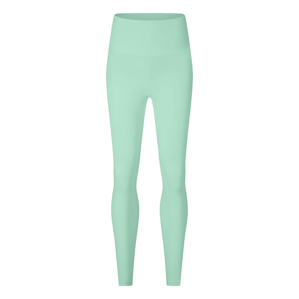 Zero Sense Yogahose Nahtlos Nude Feel Seitentasche Peach Hip Raise Skinny Trainingshose