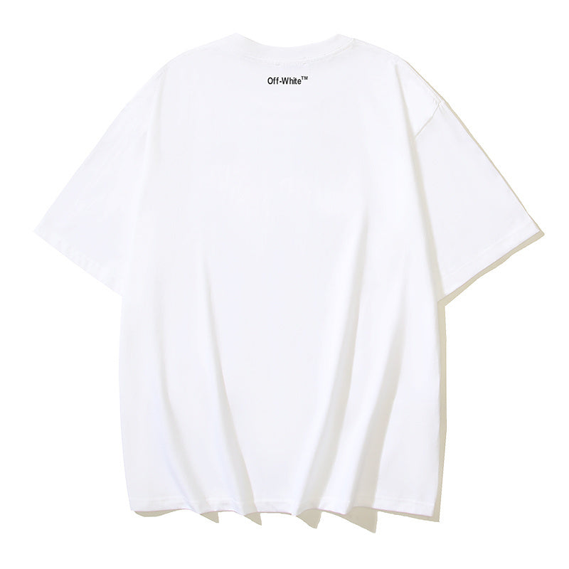 Off-White Logo Cotton T-Shirt &