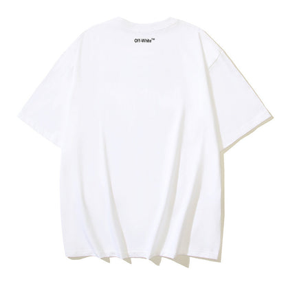 Off-White Logo Cotton T-Shirt &
