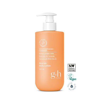 G&amp;H Nourish body lotion 400 ml