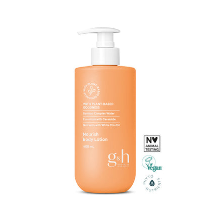 G&amp;H Nourish body lotion 400 ml