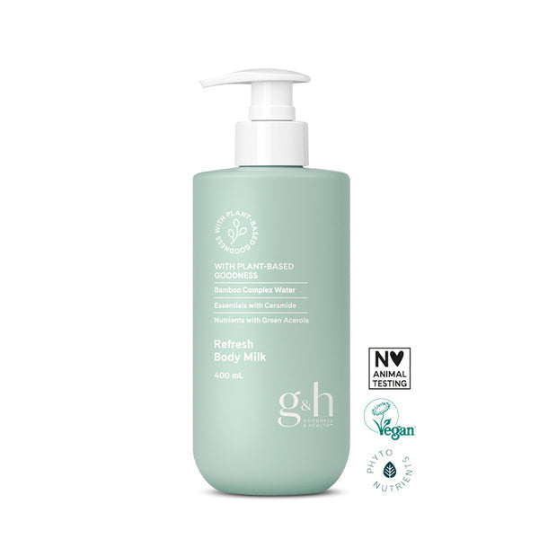 G&amp;H Refresh Body Milk, 400 ml