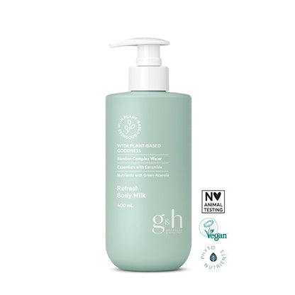 G&amp;H Refresh Body Milk, 400 ml