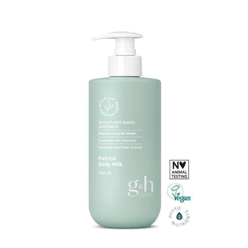 G&amp;H Refresh Body Milk, 400 ml