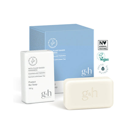 G&amp;H Protect Bar Soap, 6 x 150 g