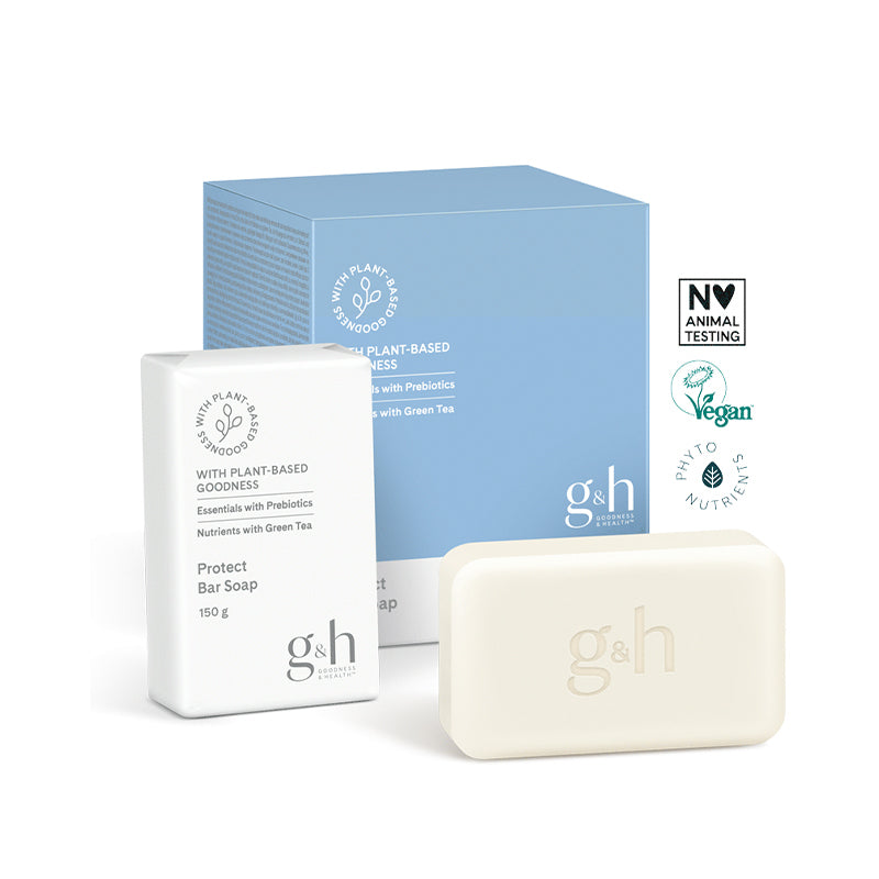 G&amp;H Protect Bar Soap, 6 x 150 g
