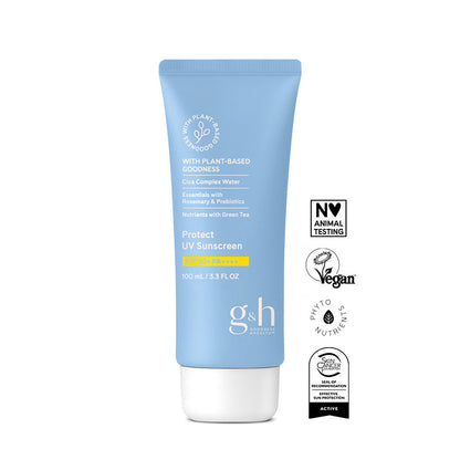 G&amp;H Protect UV Sunscreen SPF 50+ PA++++ 100ml