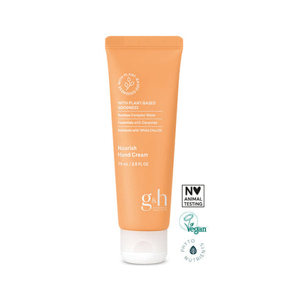 G&amp;H Nourish Hand Cream, 75 ml