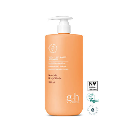 G&amp;H Nourish Body Wash 1000 ml