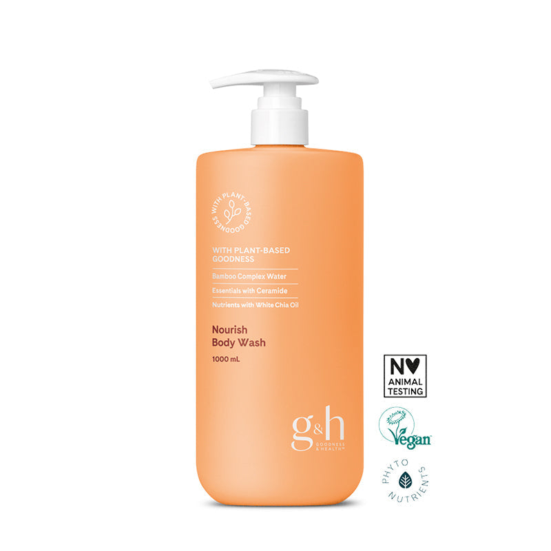 G&amp;H Nourish Body Wash 1000 ml