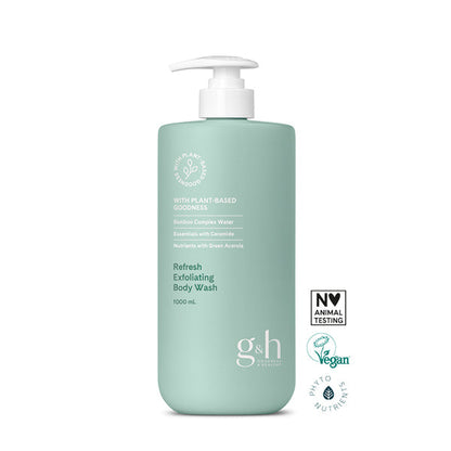 G&amp;H Refresh Exfoliating Body Wash 1000 ml