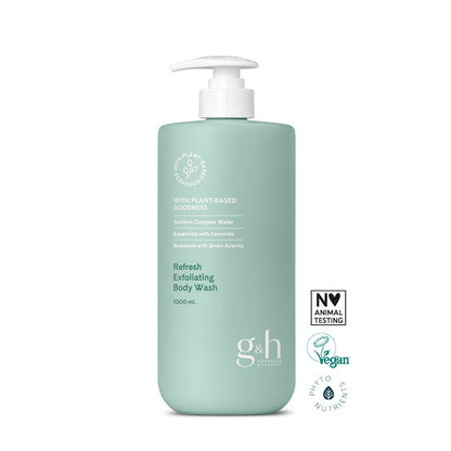 G&amp;H Refresh Exfoliating Body Wash 1000 ml