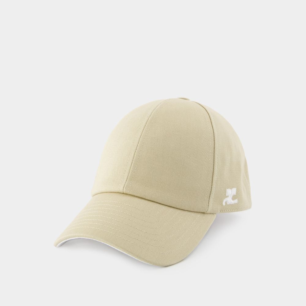COURREGÈS Signature Cap for Men