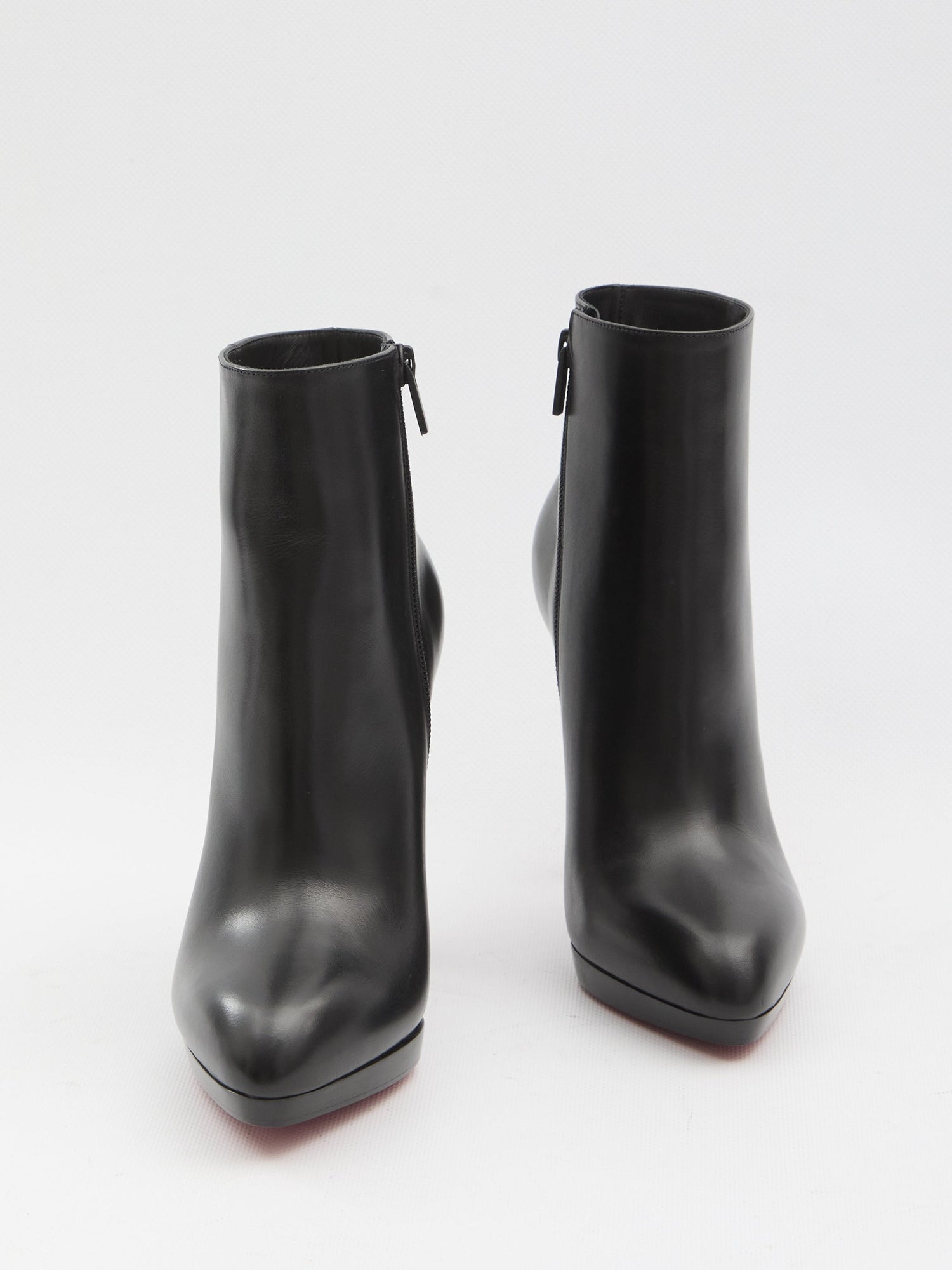 CHRISTIAN LOUBOUTIN Fannylove Mini Ankle Boots - 12 cm Heel Height