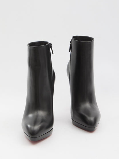 CHRISTIAN LOUBOUTIN Fannylove Mini Ankle Boots - 12 cm Heel Height