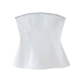 Summer Women Jewelry Inlaid Top Tube Top Short Type Skirt Set Women