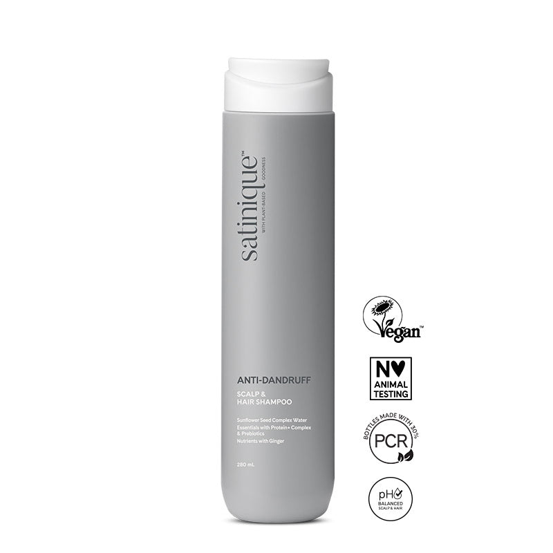 Satinique Anti-Dandruff Shampoo, 280ml