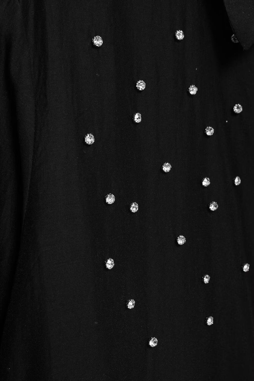 Fall Women Clothing Simple Jewelry Embroidery Shirt