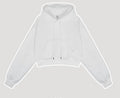 Clothing Autumn Winter Retro Hooded Pullover Women's Fleece-lined Thickened Sexy Short Women's Sweatshirt