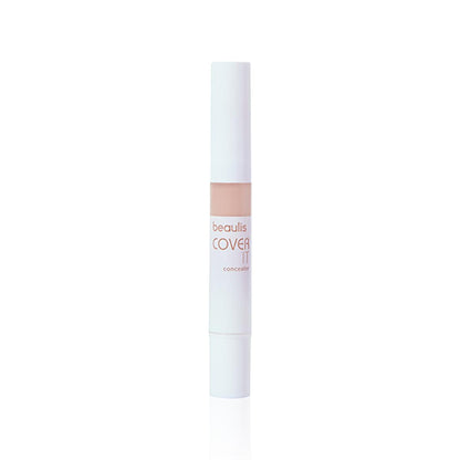 Beaulis Liquid Concealer for Flawless Coverage - Enhances Natural Beauty, 4 Shades Available