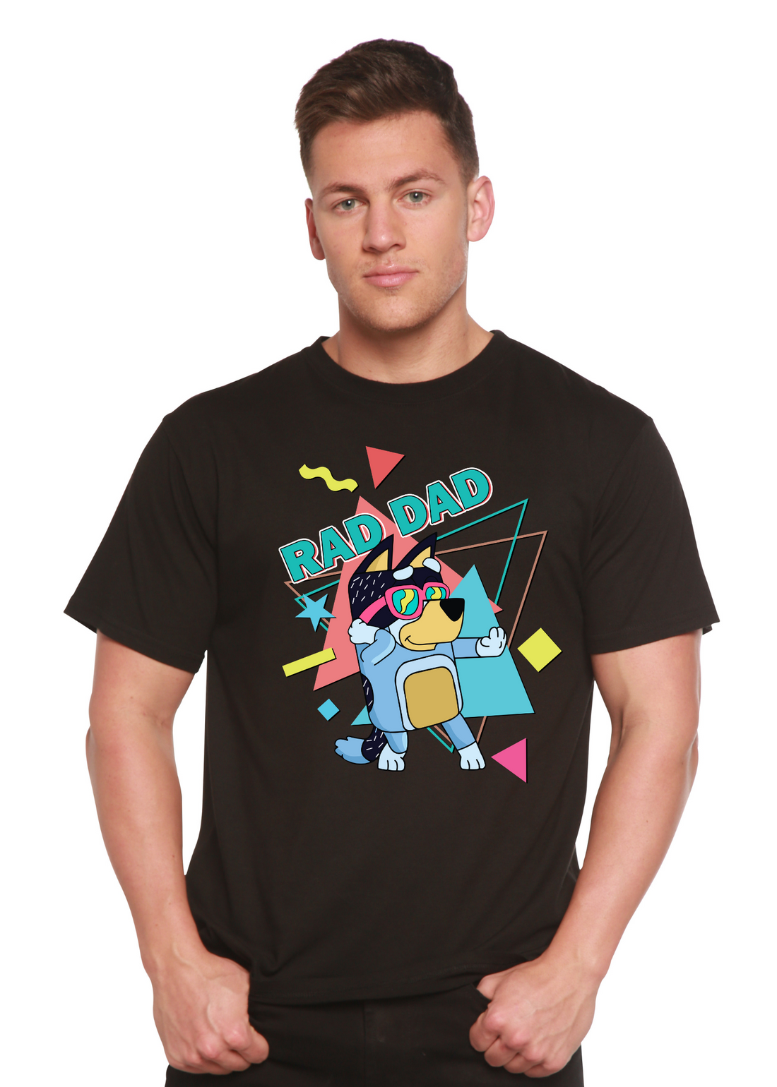 Rad Dad Bluey Men&