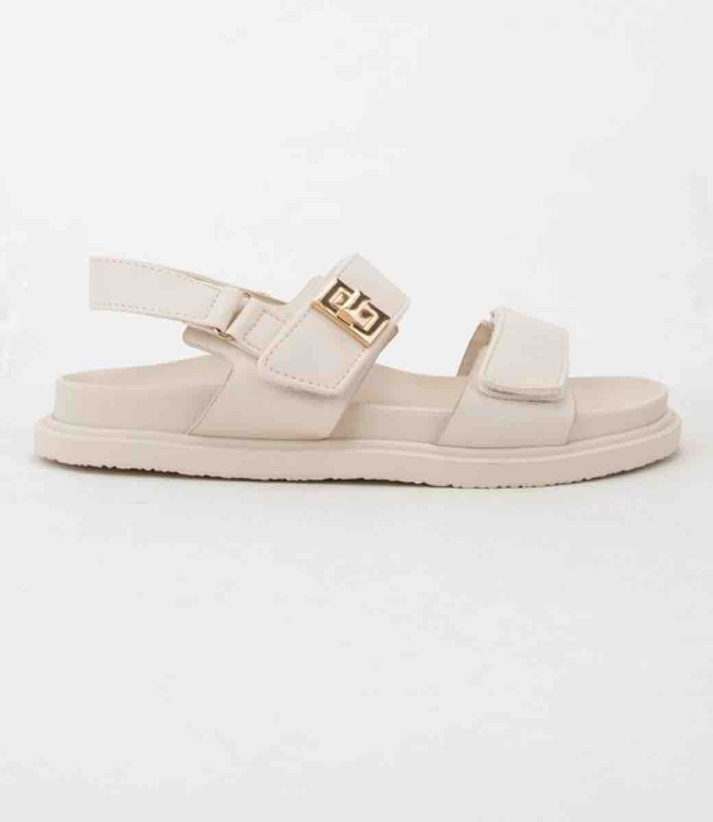 Mayara Slingback Sandal - Bone