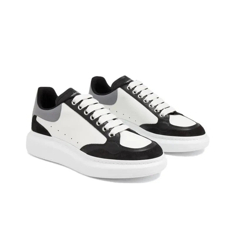Alexander McQueen Colour-Block Low-Top Sneakers &