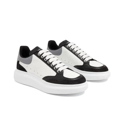 Alexander McQueen Colour-Block Low-Top Sneakers &