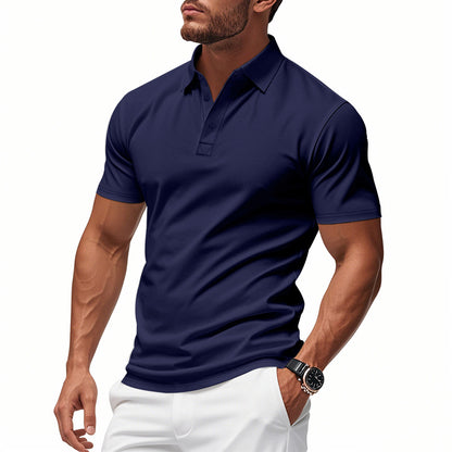 Mens and Womens Breathable Quick Dry Polo Shirt