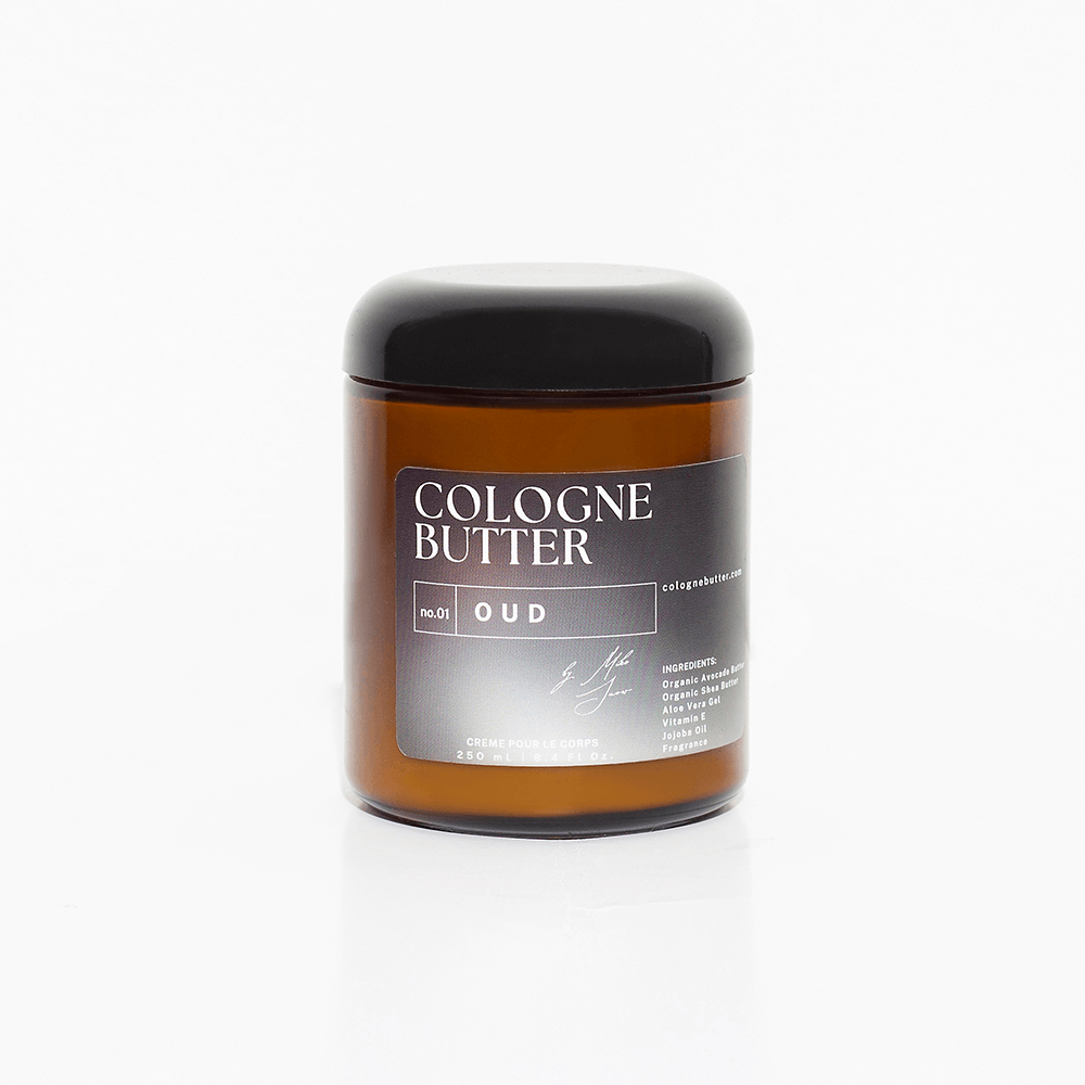 OUD - Luxury Fragrance Body Butter – Oud, Rose &amp; Warm Spice Scent Moisturizing Skin Butter | Cologne Butter