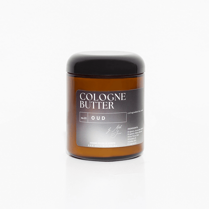 OUD - Luxury Fragrance Body Butter – Oud, Rose &amp; Warm Spice Scent Moisturizing Skin Butter | Cologne Butter