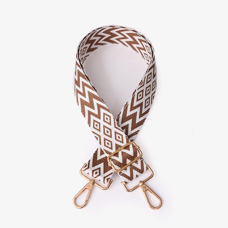 Klassische Einzelner Schultergurt Crossbody Schultergurt Zubehör Trendiger Rucksack Schultergurt Ersatzgurt Verstellbarer Solider Schultergurt
