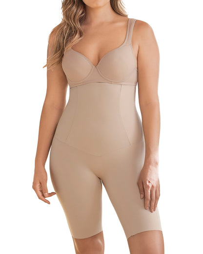 Leonisa Womens Extra High-Waisted Sculpting Shaper Short