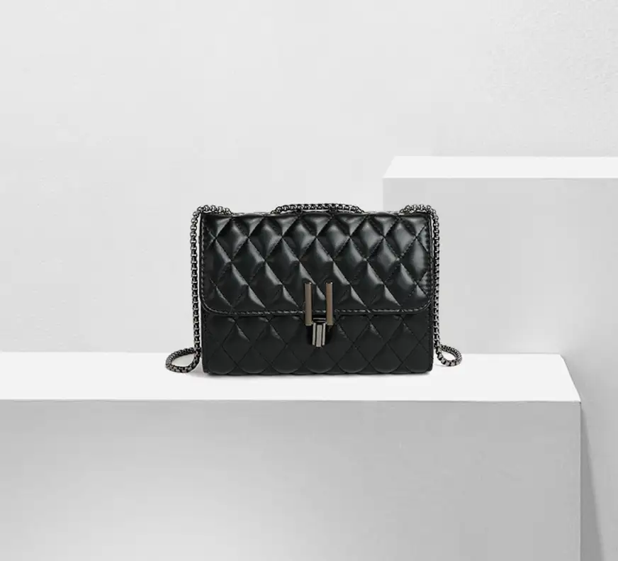 Chanel Bags Rhombus Y Lock Small Square Bag Summer Chain Single Room Crossbody Bag by Wanita Store