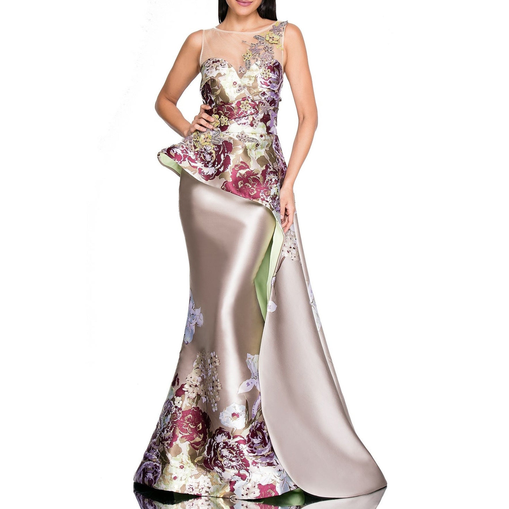 Kleid Damenbekleidung Cocktail Damen Elegant Jahrestreffen Kleid Besticktes Kleid