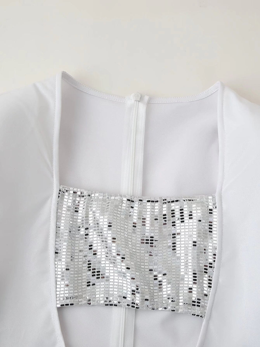 Women Clothing Sexy Party Sexy Sequined Corset Hollow Out Cutout out Cinched Hip Wrap Dress