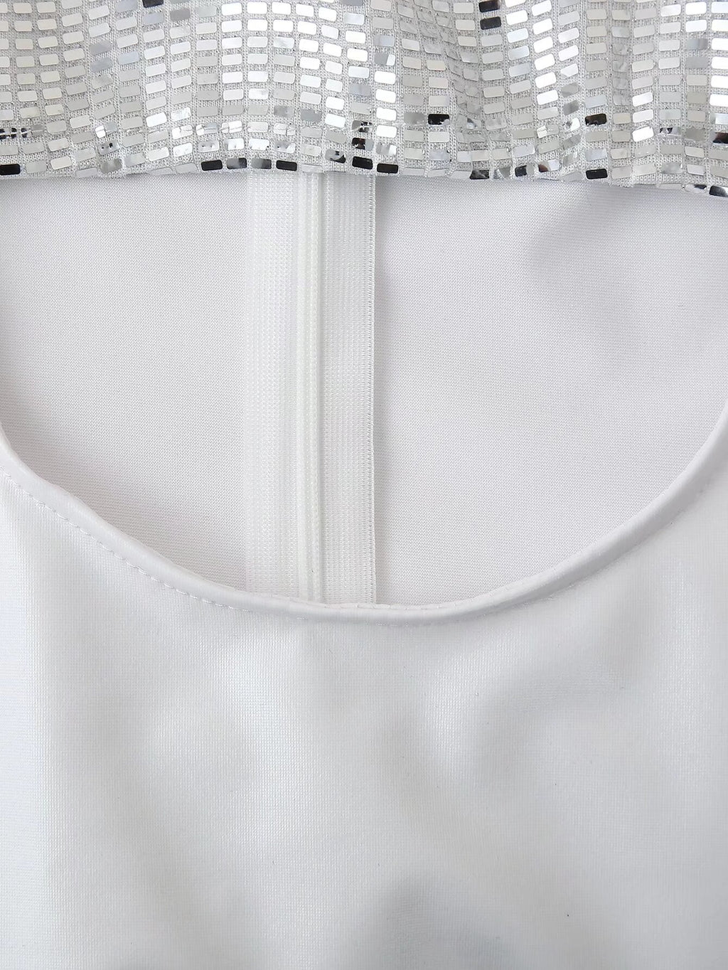 Women Clothing Sexy Party Sexy Sequined Corset Hollow Out Cutout out Cinched Hip Wrap Dress