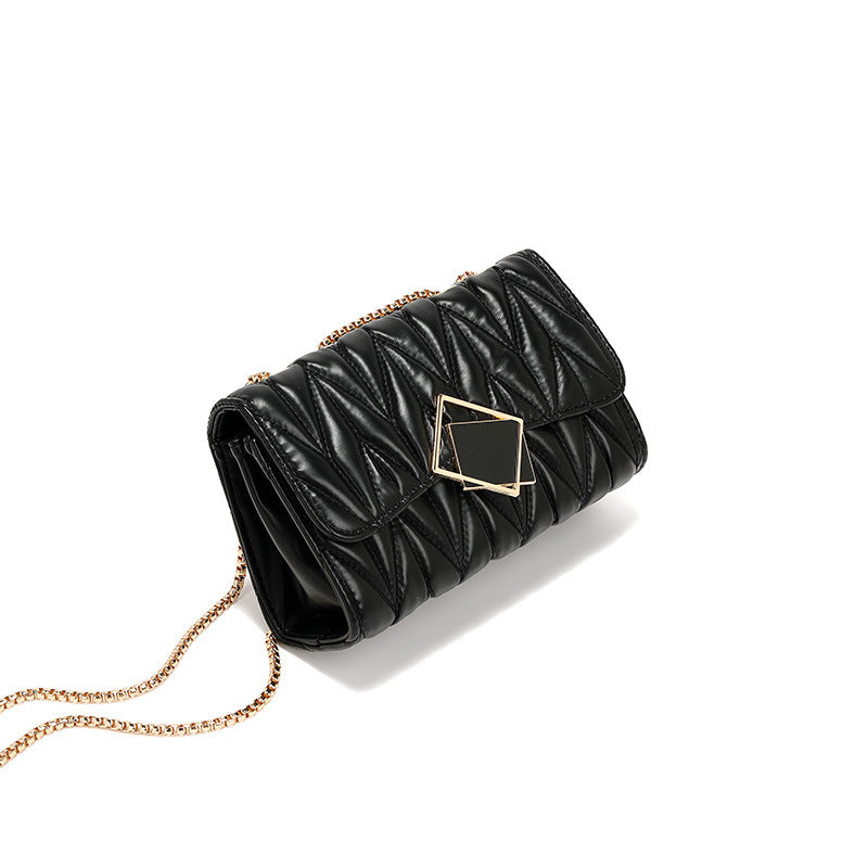 Kleine Tasche Damen Street Trend Kette Kleine Tasche Schulter Umhängetasche Sommer Shopping Tragbar Schulter Kosmetiktasche Lieferung