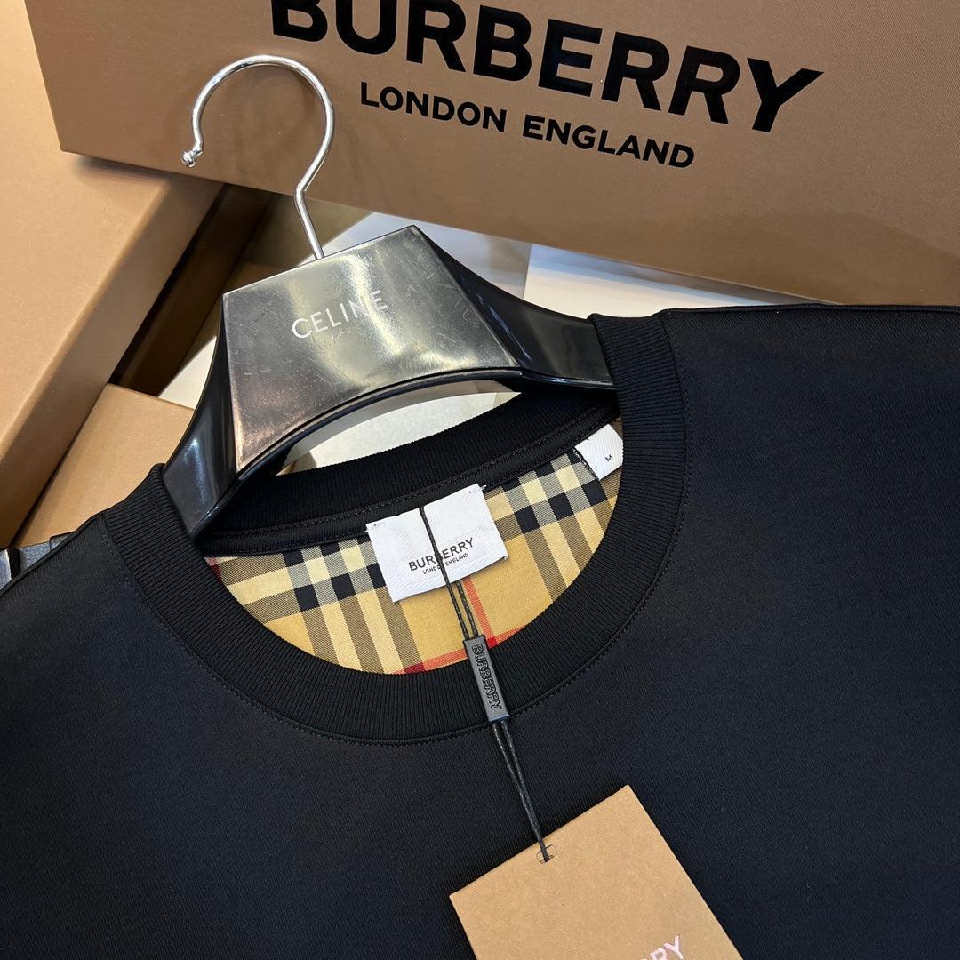 Burberry T-Shirt Without Collar &