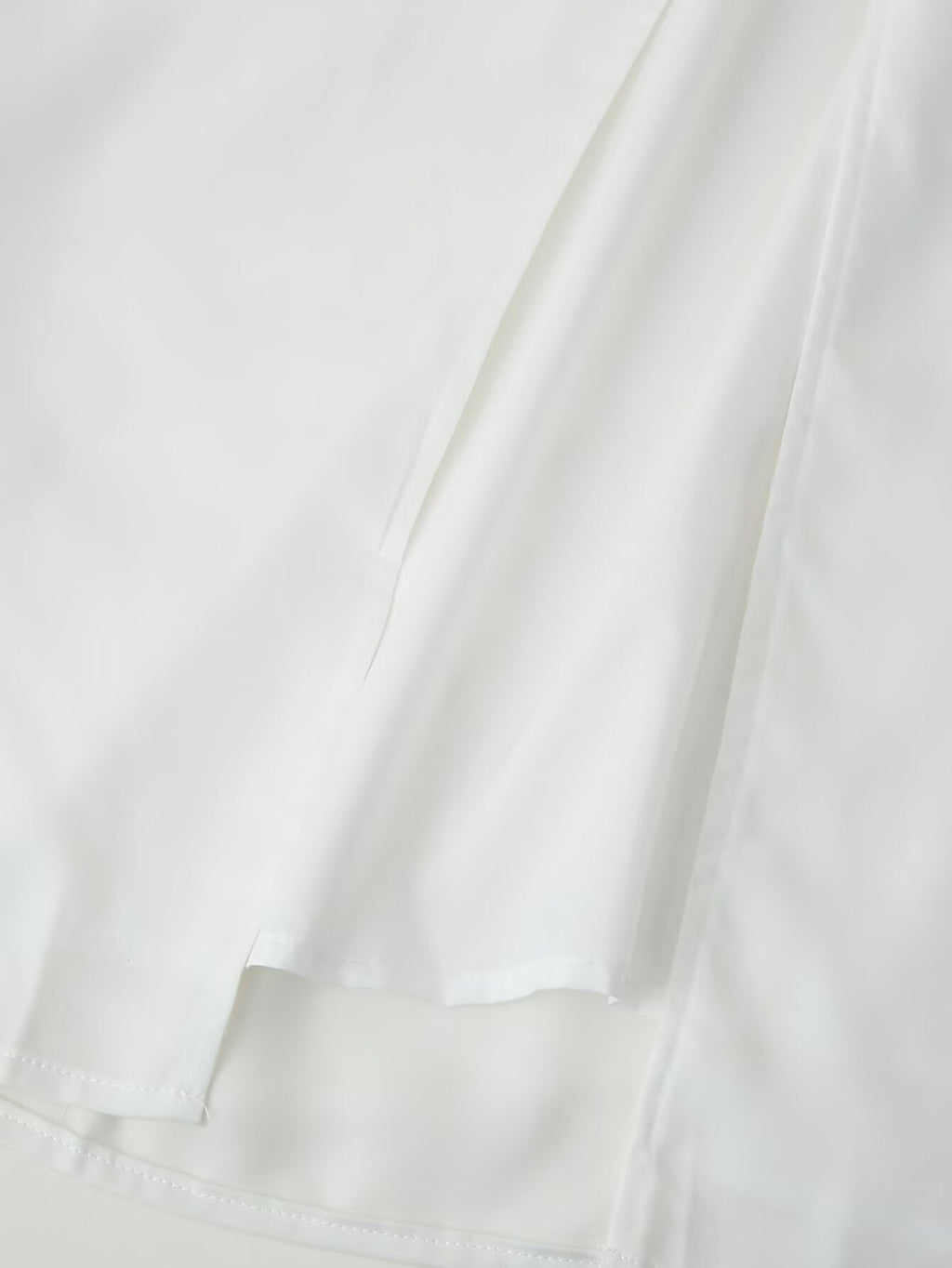 Women Clothing Products Back Decorative Satin Sling Dress