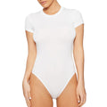 Summer Casual Women Clothing Short-Sleeved Bodysuit Tight Bodysuit Bodysuit