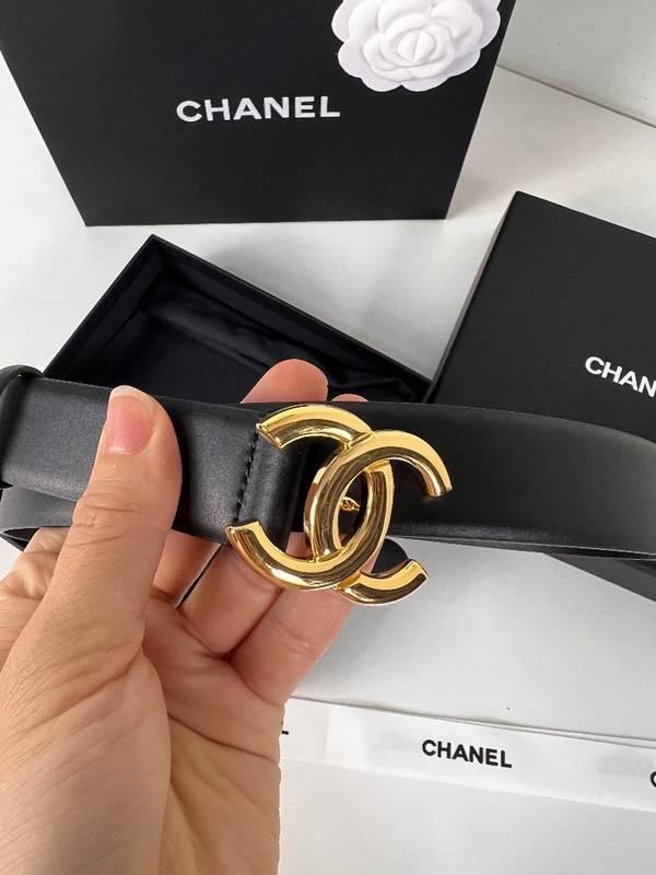 Chanel Leather Women’s Belt &