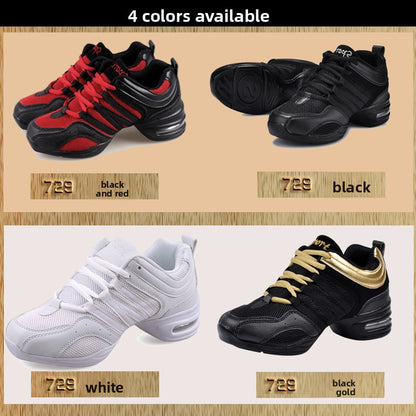 Soft-Soled Air Cushion Breathable Mesh Sports Shoes