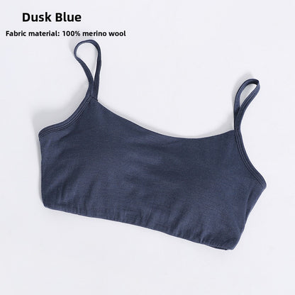 Merino Wool Sports Bra