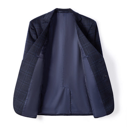 wool blazer for men